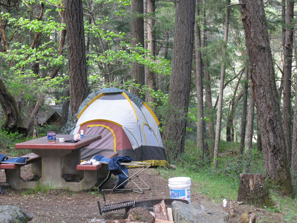 Camp Site Tent