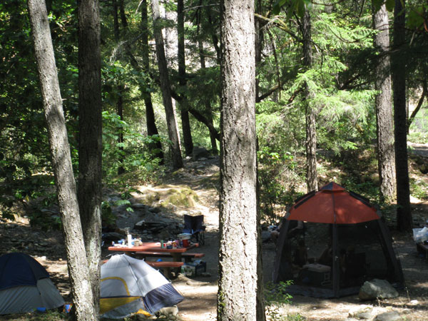 Camp Site Tents