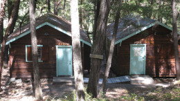 Cedar and Pine Cabins