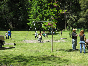 Creekside Park Tots Playground