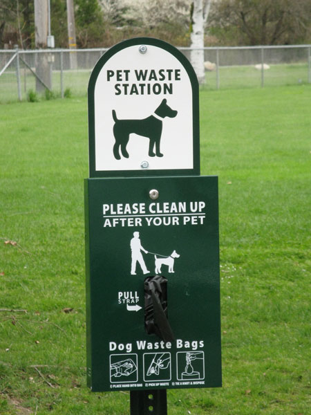 Pet Waste Station
